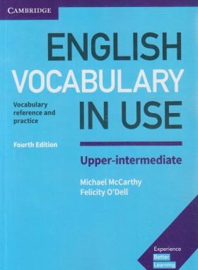 ENGLISH VOCABULARY IN USE UPPER-INTERMEDIATE EDI 4+CD(رهنما)