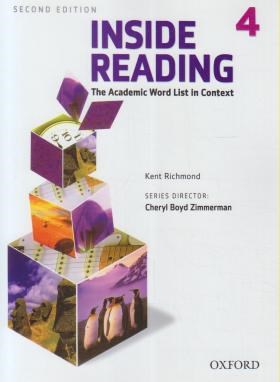 INSIDE READING 4+CD  EDI 2 (وزیری/رهنما)