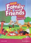 کتاب FAMILY AND FRIENDS STARTER SB+WB  EDI 2 (رحلی/رهنما)