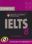 کتاب CAMBRIDGE IELTS 8+CD (رهنما)