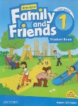 کتاب FAMILY AND FRIENDS 1 AMERICAN+CD SB+WB EDI2 (جنگل)