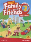 کتاب FAMILY AND FRIENDS 2 AMERICAN+CD SB+WB EDI 2 (رحلی/رهنما)
