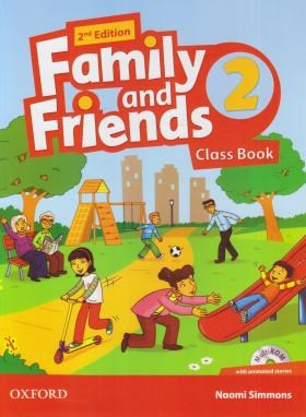 FAMILY AND FRIENDS 2+CD  SB+WB  EDI 2 (رحلی/رهنما)