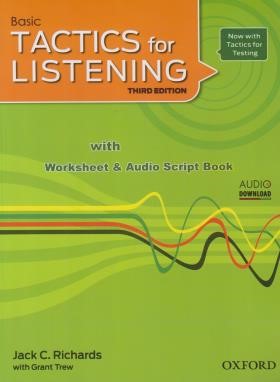 BASIC TACTICS FOR LISTENING EDI 3 (رحلی/رهنما)