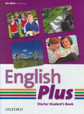 ENGLISH PLUS STARTER+CD SB+WB (رحلی/جنگل)