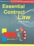 کتاب ESSENTIAL CONTRACT LAW EDI 2 (راه/9025)