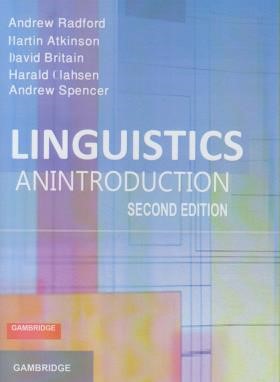 LINGUISTICS AN INTRODUCTION EDI 2  RADFORD (رهنما)
