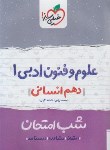 کتاب علوم و فنون ادبی دهم انسانی (شب امتحان/583/خیلی سبز)