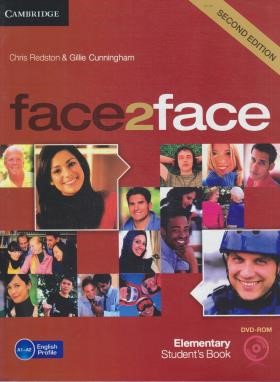 FACE 2 FACE+CD ELEMENTARY  EDI 2 SB+WB (رحلی/رهنما)