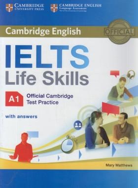 CAMBRIDGE ENGLISH IELTS LIFE SKILLS A1+CD (رحلی/رهنما)