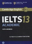 کتاب CAMBRIDGE IELTS 13+CD ACADEMIC (رهنما)