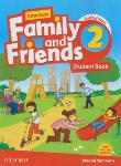 کتاب FAMILY AND FRIENDS 2 AMERICAN+CD  SB+WB EDI 2 (سپاهان)
