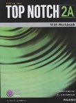 کتاب TOP NOTCH 2A+CD EDI 3 (رحلی/رهنما)