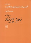 کتاب ماجراهای آلیس در سرزمین عجایب (لوییس کارول/پیرزاد/مرکز)