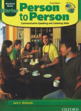 PERSON TO PERSON STARTER+CD  EDI 3 (رحلی/جنگل)