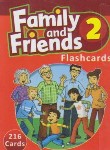 کتاب فلش کارت FAMILY AND FRIENDS 2 (سپاهان)