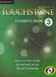 کتاب TOUCH STONE 3+CD SB+WB  EDI 2 (رحلی/جنگل)