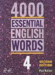کتاب 4000ESSENTIAL ENGLISH WORDS 4 EDI 2 (رهنما)
