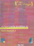 کتاب FIT FURS GOETHE-ZERTIFIKAT A2+CD (رحلی/رهنما)