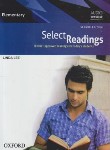 کتاب SELECT READINGS ELEMENTRY+CD  EDI 2 (کلبه زبان)