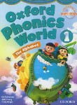کتاب OXFORD PHONICS WORLD 1+CD  SB+WB (رحلی/رهنما)
