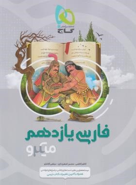 ادبیات فارسی یازدهم (تست میکرو/گاج)