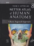 کتاب ATLAS OF HUMAN ANATOMY NETTER EDI 8  SUNDERS (گلاسه/اندیشه رفیع)