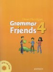 کتاب GRAMMAR FRIENDS 4+CD (رحلی/رهنما)