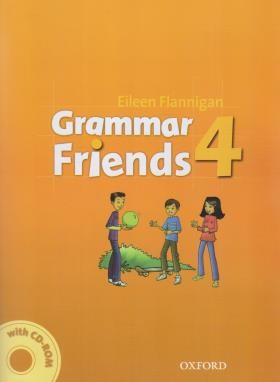 GRAMMAR FRIENDS 4+CD (رحلی/رهنما)