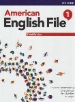 کتاب AMERICAN ENGLISH FILE 1+CD SB+WB EDI 3 (رحلی/رهنما)