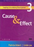 کتاب CAUSE & EFFECT+CD  EDI 4 (رهنما)