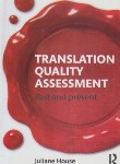 کتاب TRANSLATION QUALITY ASSESSMENT (رهنما)