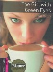 کتاب THE GIRL WITH GREEN EYES+CD   STARTER  ESCOTT (آکسفورد)