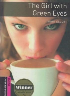 THE GIRL WITH GREEN EYES+CD   STARTER  ESCOTT (آکسفورد)