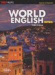 کتاب WORLD ENGLISH INTRO+CD  SB+WB  EDI 3 (رحلی/رهنما)