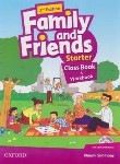 کتاب FAMILY AND FRIENDS STARTER+CD  EDI 2 (رحلی/رهنما)*