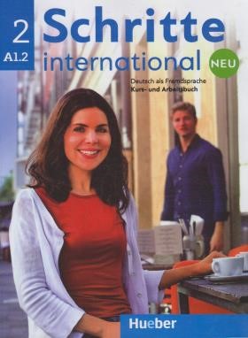 SCHRITTE INTERNATIONAL 2 A1.2+CD (آلمانی/رحلی/رهنما)
