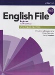 کتاب ENGLISH FILE BEGINNER+CD  SB+WB  EDI 4 (رحلی/رهنما)