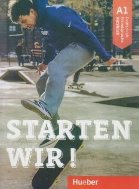 STARTEN WIR ! A1+CD  SB+WB (رحلی/رهنما)