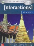 کتاب INTERACTIONS 1 READING+CD  SILVER EDITION (رهنما)