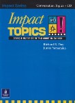 کتاب IMPACT TOPICS+CD (رحلی/رهنما)