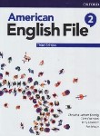 کتاب AMERICAN ENGLISH FILE 2+CD  SB+WB  EDI 3 (رحلی/رهنما)