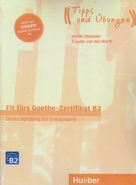FIT FURS GOETHE-ZERTIFIKAT B2+CD (رحلی/فروزش)