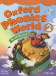 کتاب OXFORD PHONICS WORLD 2+CD  SB+WB (رحلی/رهنما)