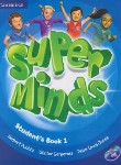 کتاب SUPER MINDS 1+CD SB+WB (رحلی/جنگل)