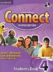 کتاب CONNECT 4+CD  SB+WB EDI 2 (رحلی/رهنما)