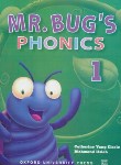 کتاب MR.BUG'S PHONICS 1+CD (رحلی/رهنما)