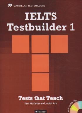 IELTS TEST BUILDER 1+CD (رحلی/رهنما)