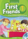 کتاب FIRST FRIENDS AMERICAN ENGLISH 1+CD (رحلی/رهنما)