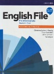 کتاب ENGLISH FILE PRE-INTERMEDIATE+CD SB+WB EDI 4 (رحلی/رهنما)